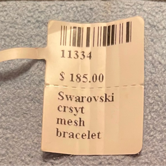 Swarovski crystal mesh bracelet - Picture 5 of 5